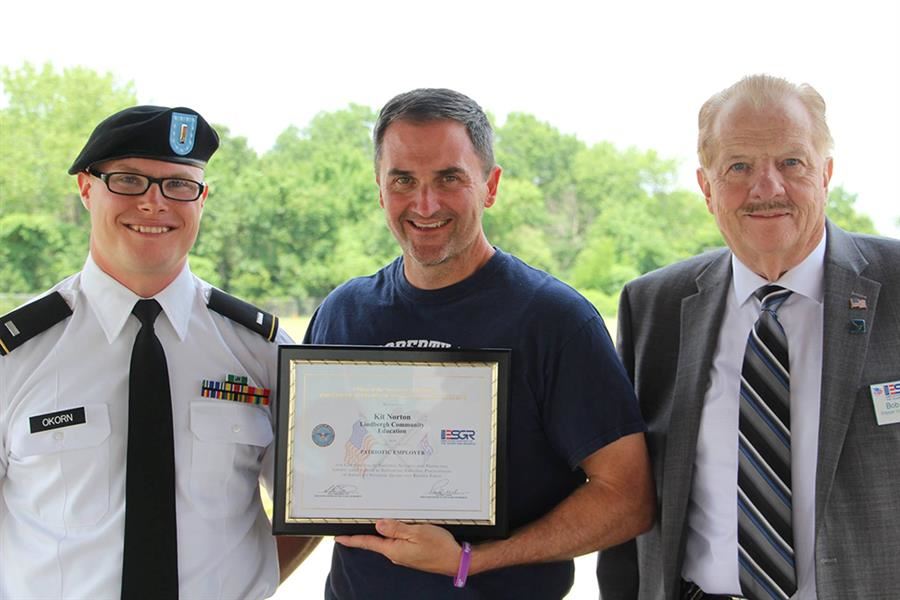 Activities Director Earns Service Member Award Activities Director Earns Service Member Award